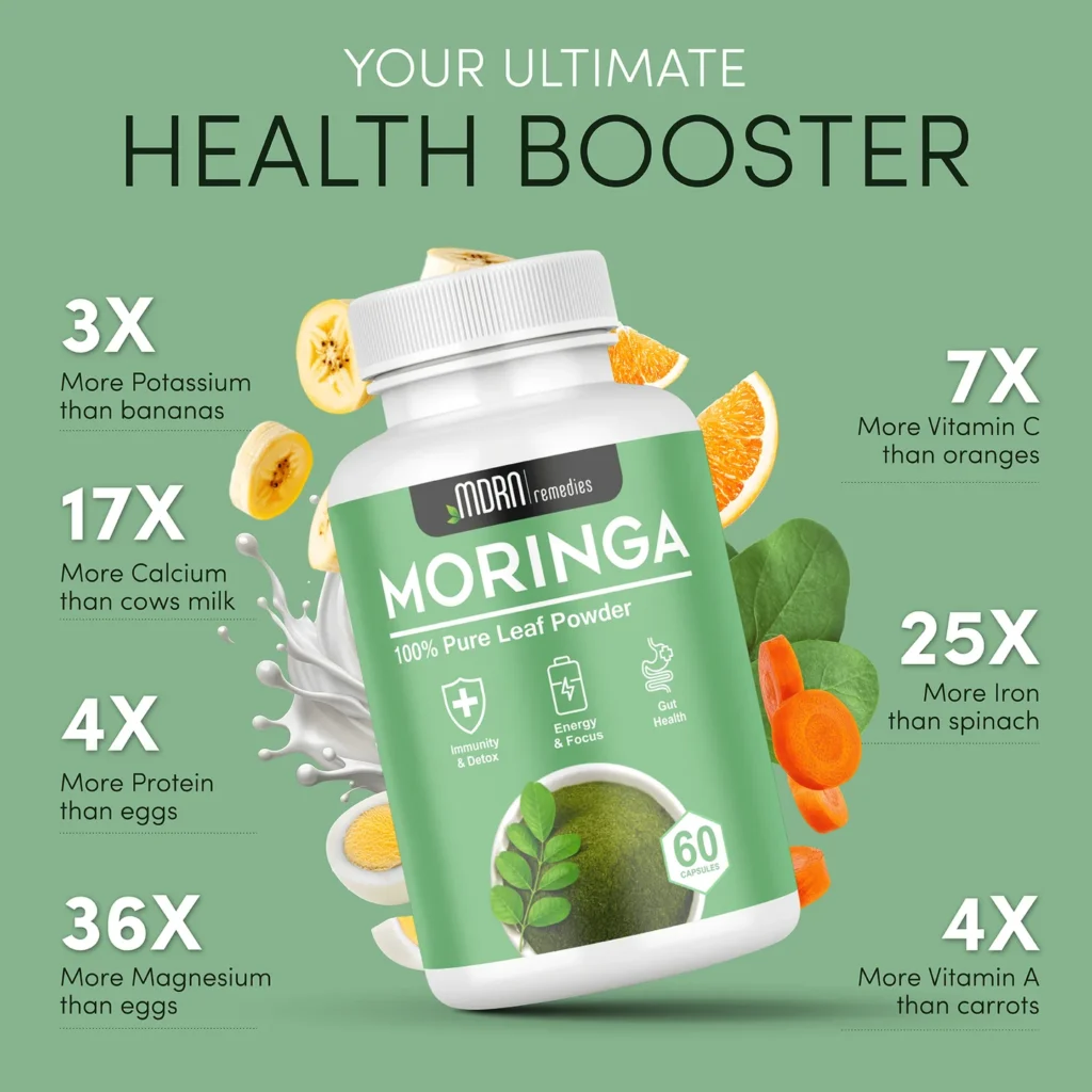 Pure Moringa booster